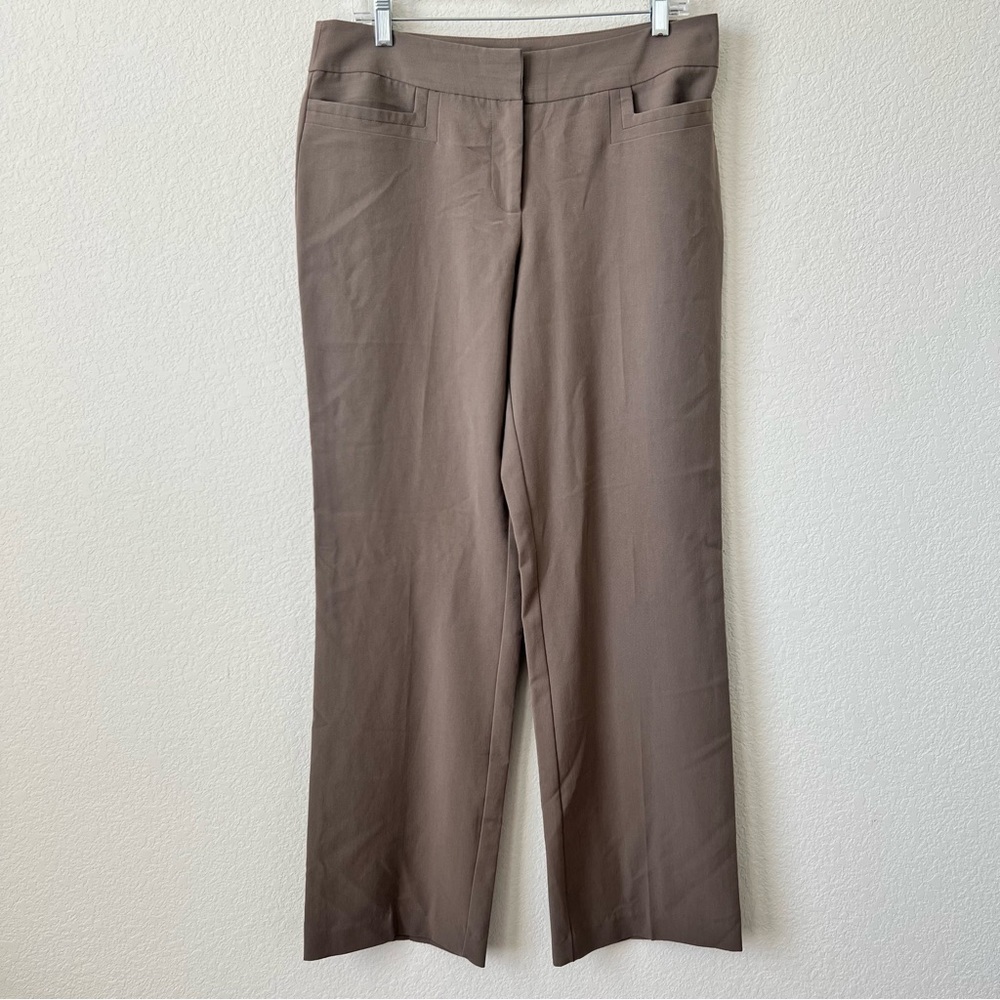 89th & Madison Beige Wide Leg Slacks - Picture 1 of 5